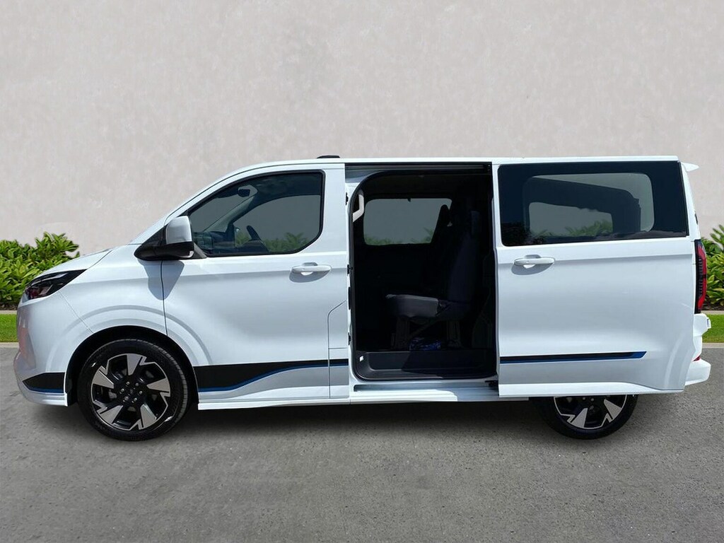 Ford Transit Custom 2.5 Phev 232Ps H1 Double Cab Van Sport EJ26SGO #3