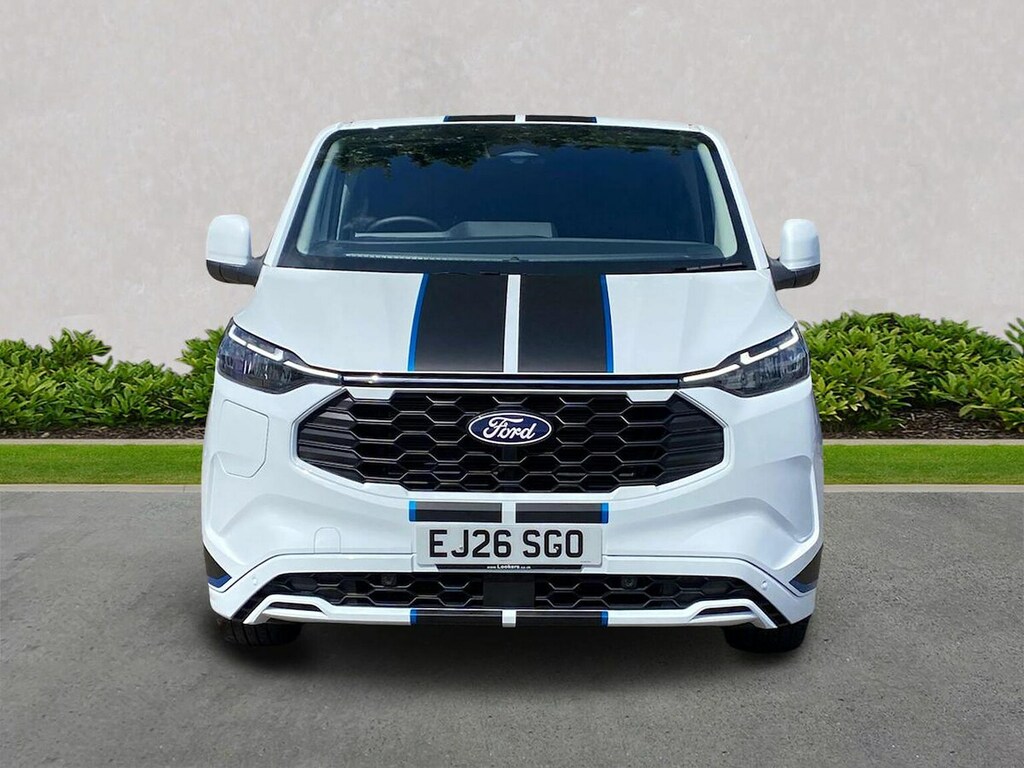 Ford Transit Custom 2.5 Phev 232Ps H1 Double Cab Van Sport EJ26SGO #5