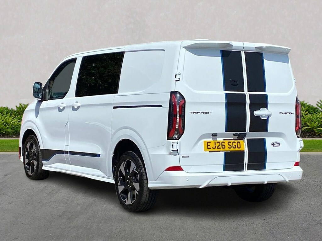 Ford Transit Custom 2.5 Phev 232Ps H1 Double Cab Van Sport EJ26SGO #2
