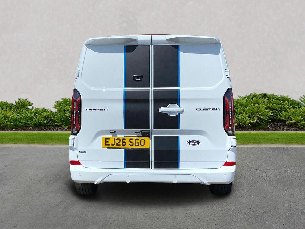 Ford Transit Custom 2.5 Phev 232Ps H1 Double Cab Van Sport EJ26SGO #4