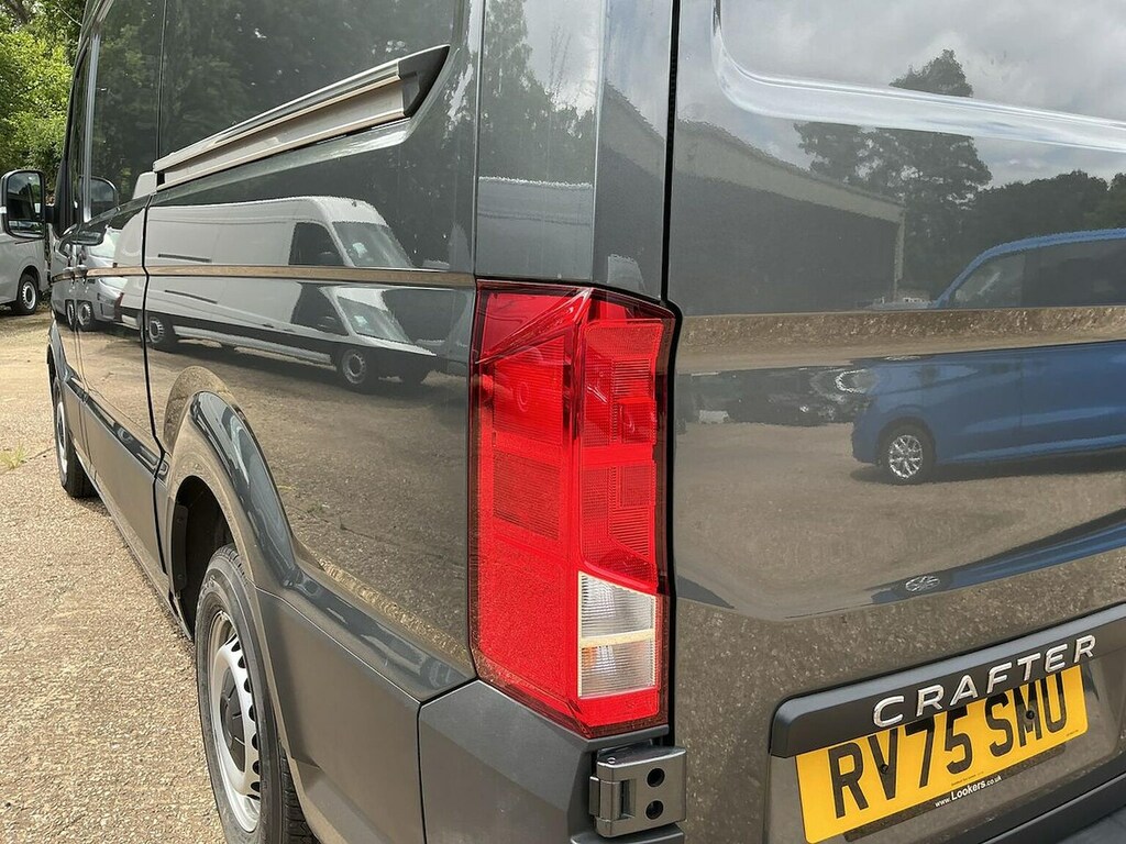 Volkswagen Crafter 2.0 Tdi Cr35 Commerce Plus Panel Van Ma #24