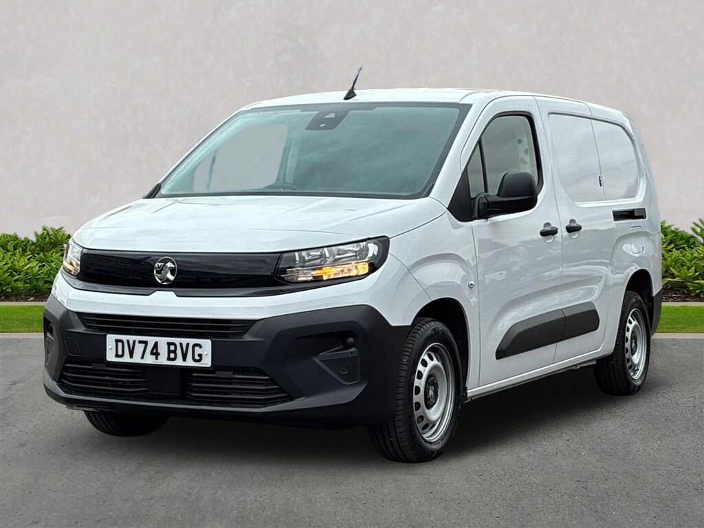 Vauxhall Combo Crg L1h1 2300 1.5 Tb D 100Ps Prime White #20