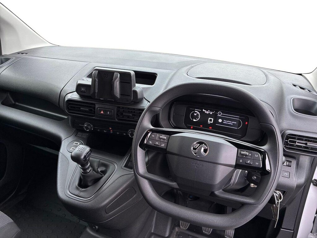Vauxhall Combo Crg L1h1 2300 1.5 Tb D 100Ps Prime White #9
