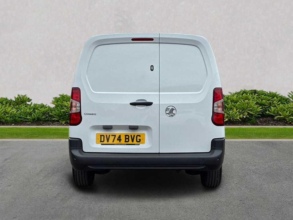 Vauxhall Combo 1.5 Turbo D 2300 Prime Xl Panel Van 6Dr Man  #4