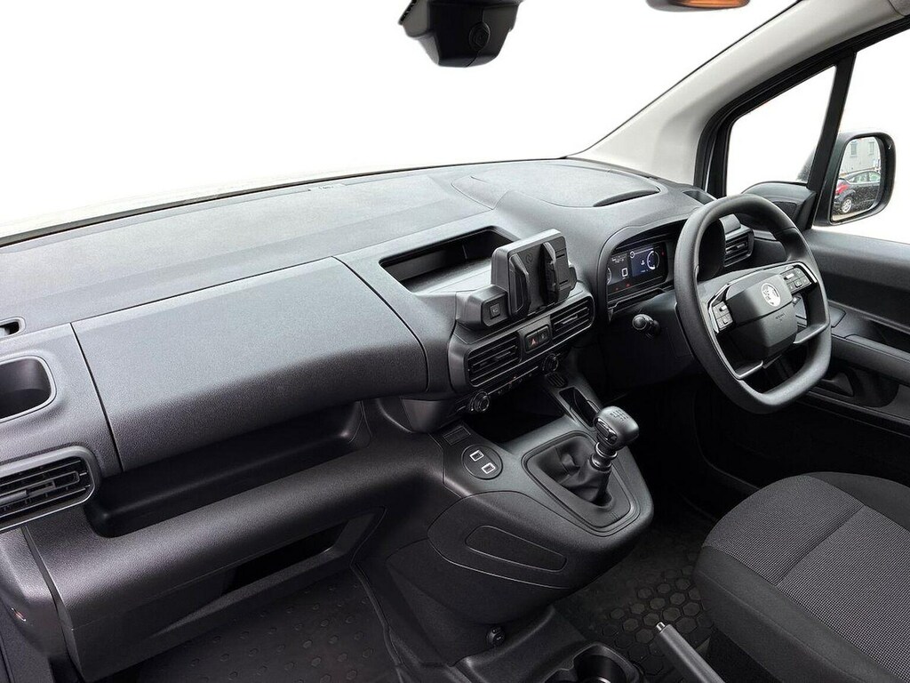Vauxhall Combo Crg L1h1 2300 1.5 Tb D 100Ps Prime White #8