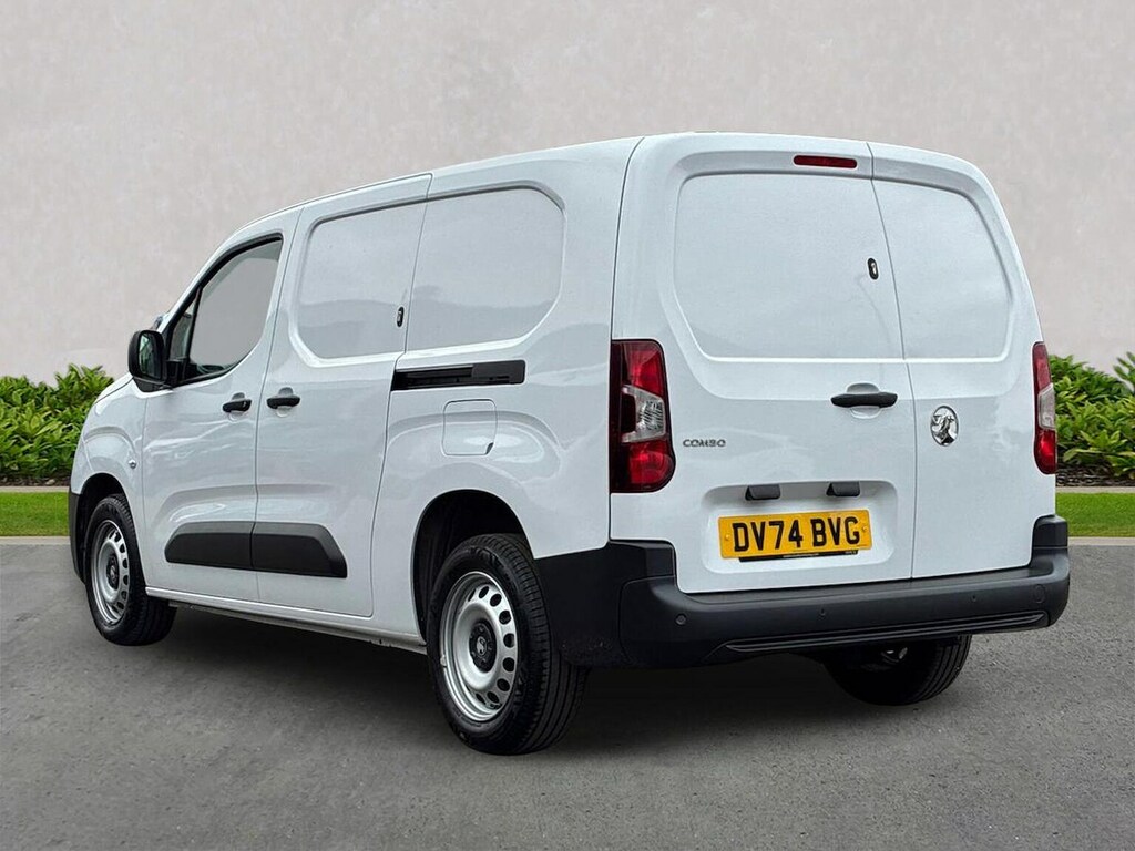 Vauxhall Combo 1.5 Turbo D 2300 Prime Xl Panel Van 6Dr Man  #2