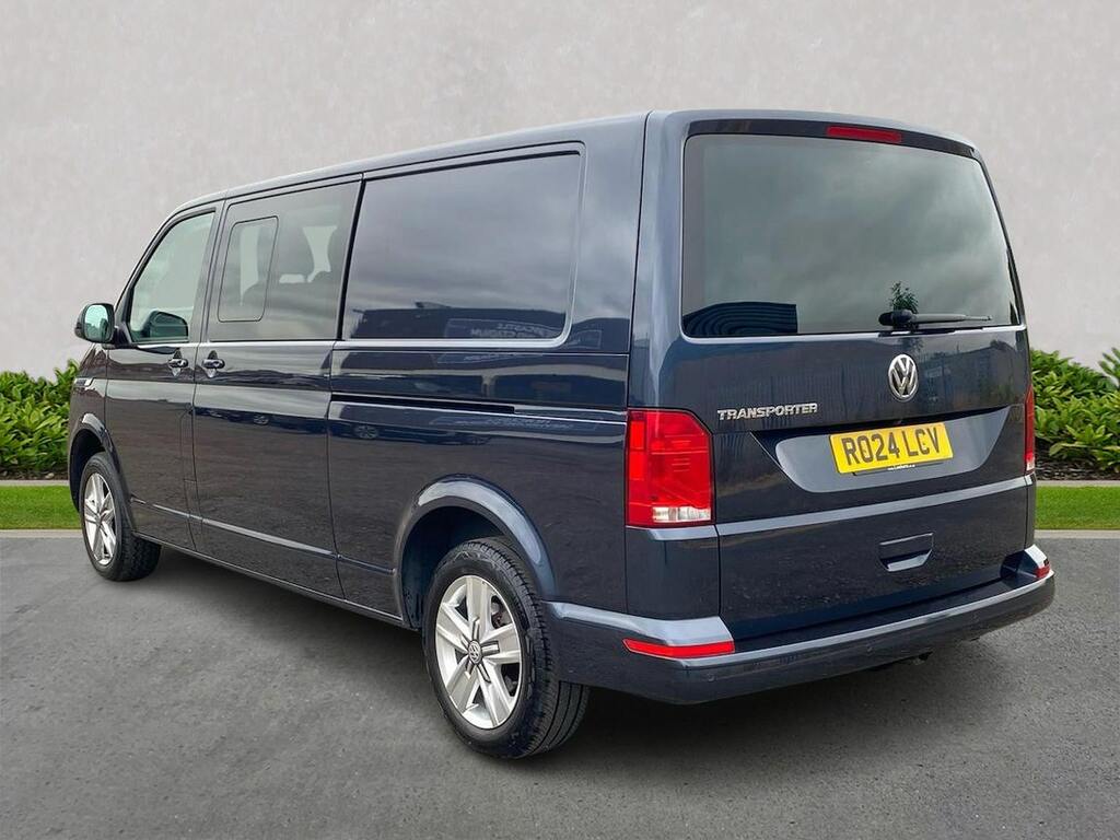 Volkswagen Transporter 2.0 Tdi 150 Highline Kombi Van Dsg  #2