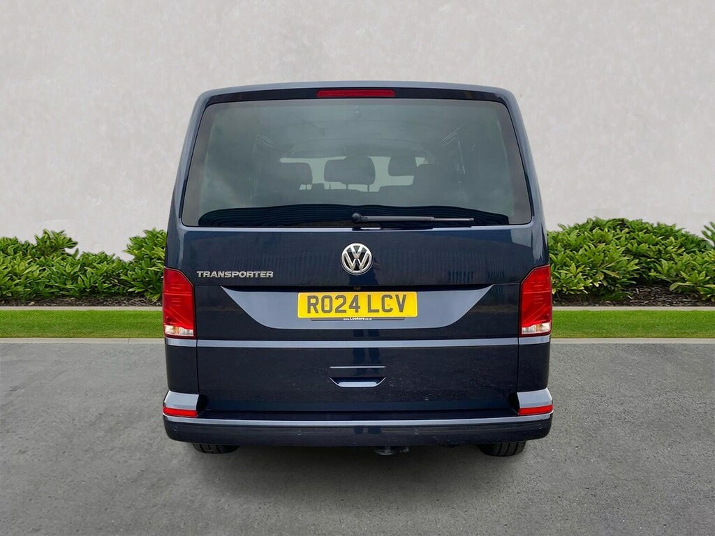 Volkswagen Transporter 2.0 Tdi 150 Highline Kombi Van Dsg  #4