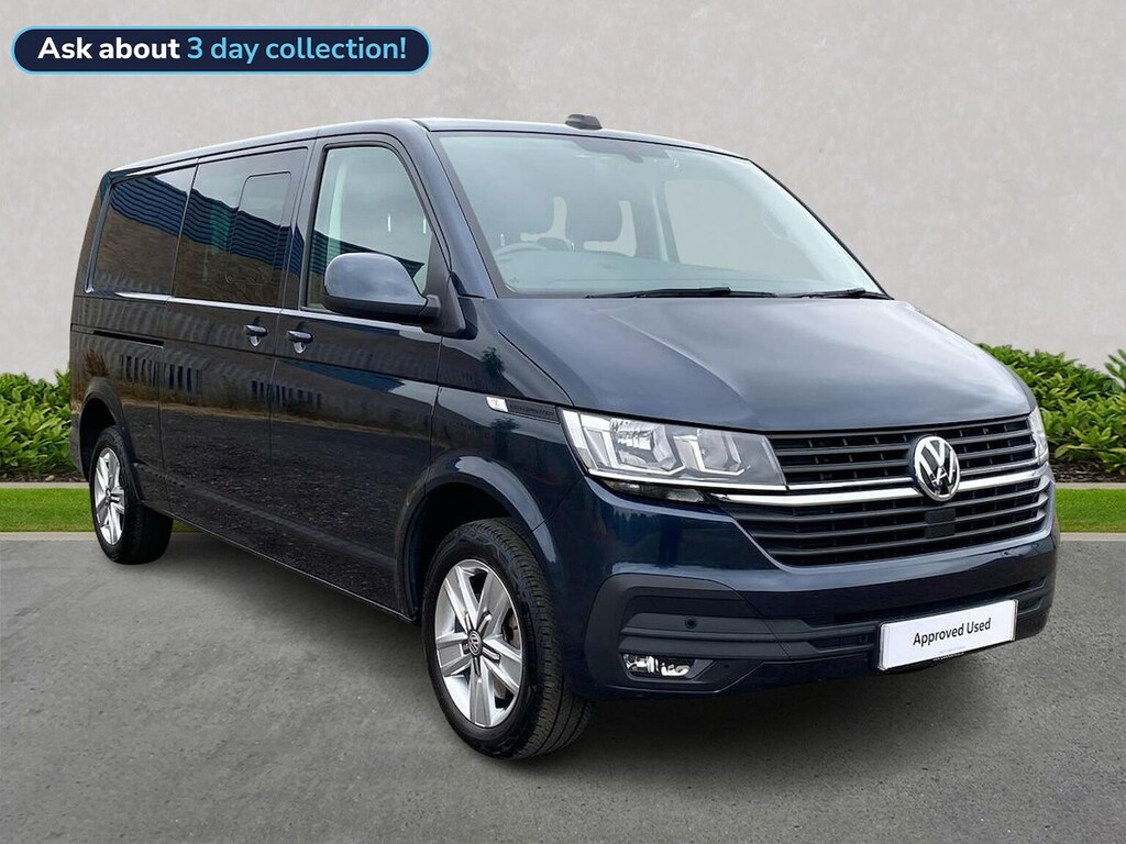 Volkswagen Transporter 2.0 Tdi 150 Highline Kombi Van Dsg 