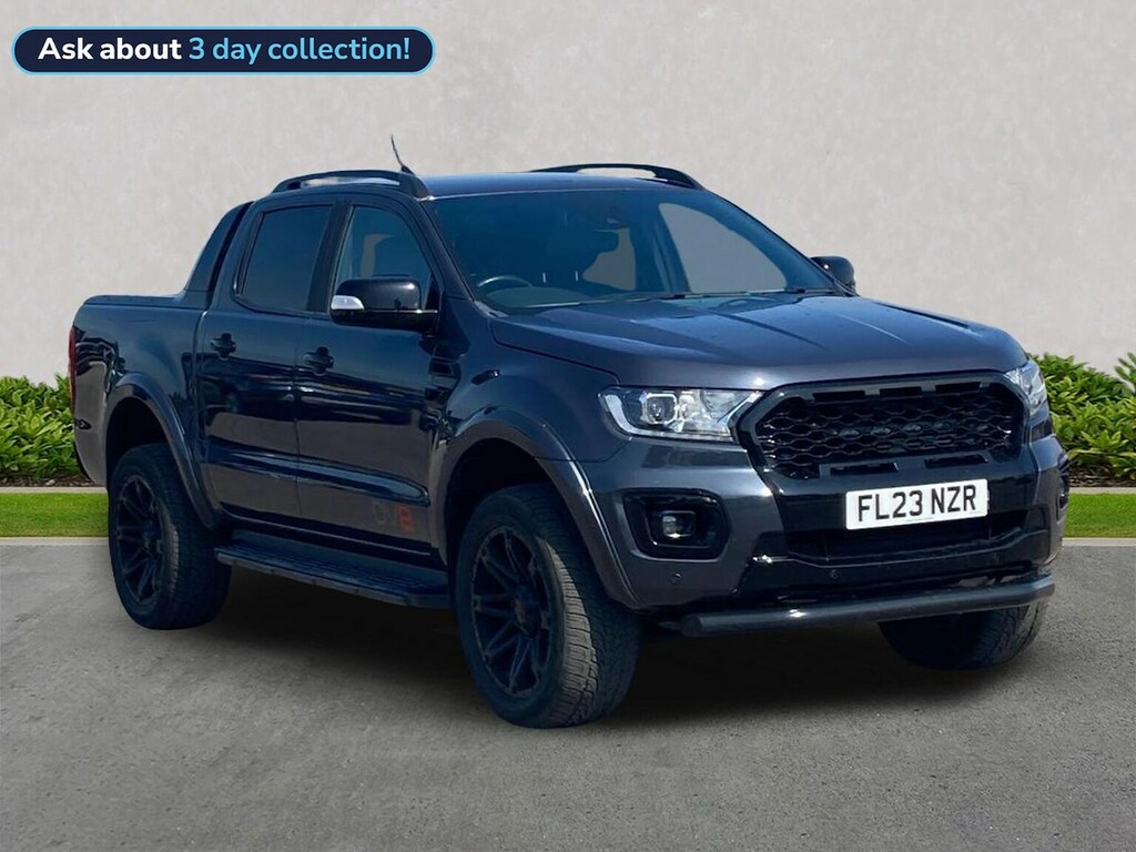 Ford Ranger 2.0 Ecoblue Wildtrak Pickup Double Cab 