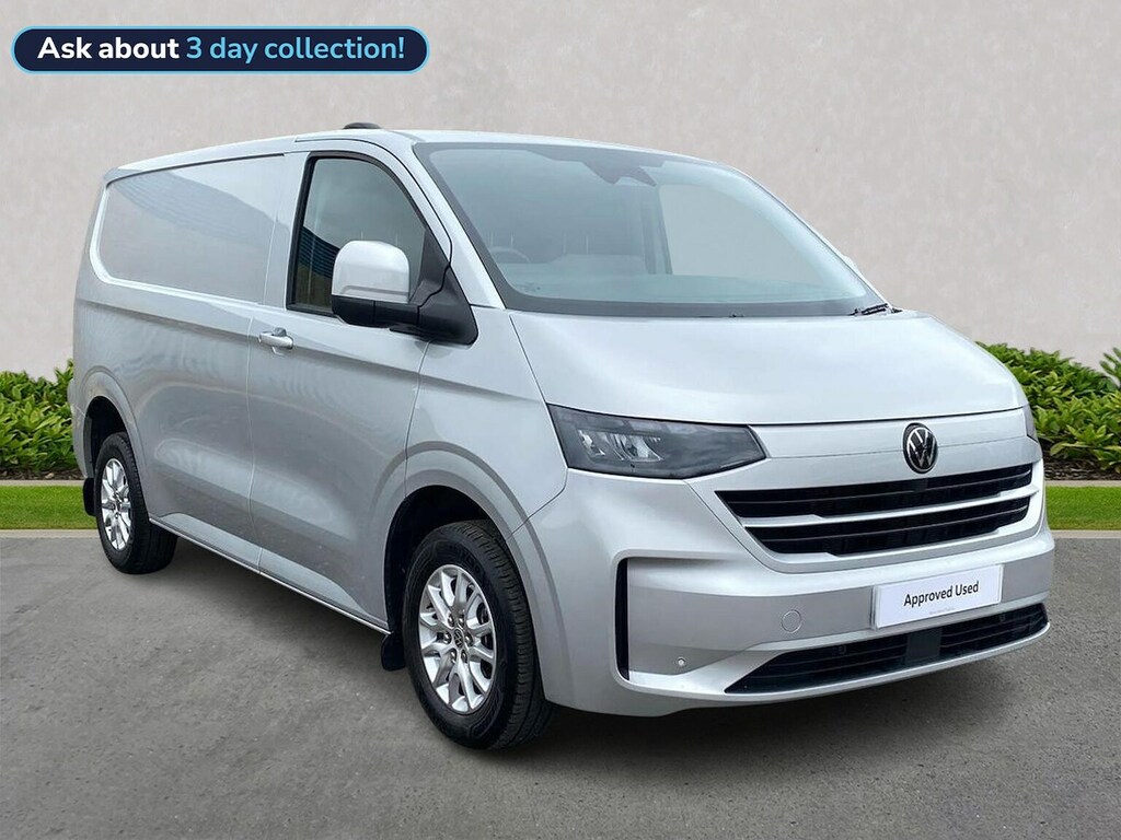 Volkswagen Transporter 2.0 Tdi T30 Commerce Plus Panel Van Aut
