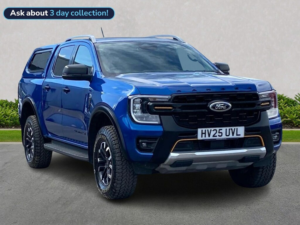 Ford Ranger Pick Up Dcab Wildtrak X 2.0 Ecoblue 205