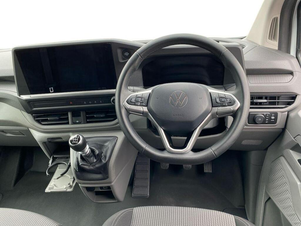 Volkswagen Transporter 2.0 Tdi 150 Commerce Plus Van Grey #12