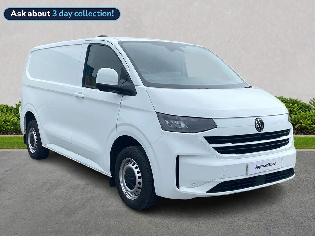 Volkswagen Transporter 2.0 Tdi 150 Commerce Plus Van Grey #37