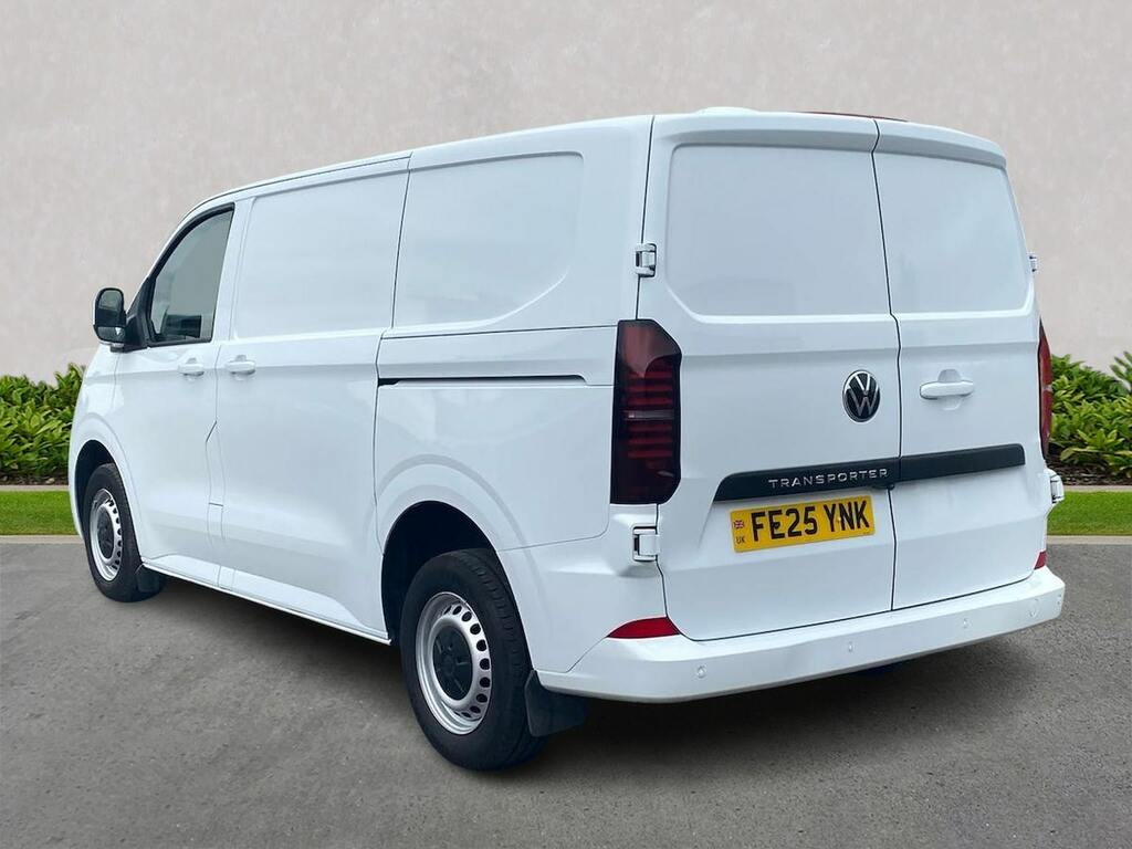 Volkswagen Transporter 2.0 Tdi T28 Commerce Plus Panel Van Man #2