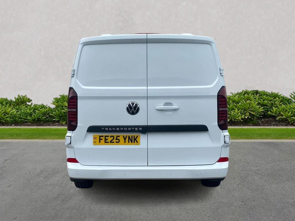 Volkswagen Transporter 2.0 Tdi T28 Commerce Plus Panel Van Man #4