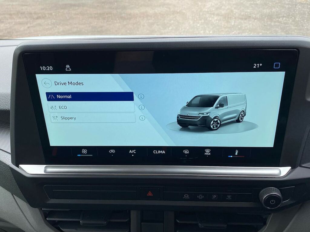 Volkswagen Transporter 2.0 Tdi 150 Commerce Plus Van Grey #28