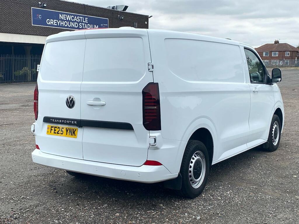 Volkswagen Transporter 2.0 Tdi 150 Commerce Plus Van Grey #7