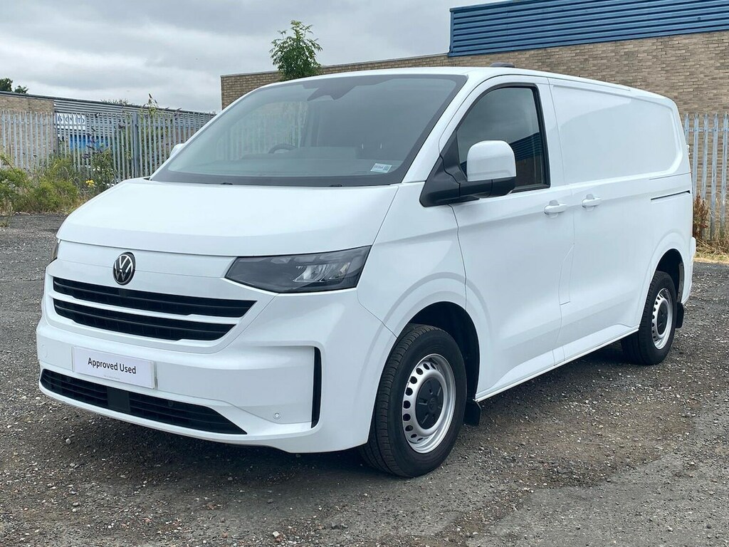 Volkswagen Transporter 2.0 Tdi 150 Commerce Plus Van Grey #8