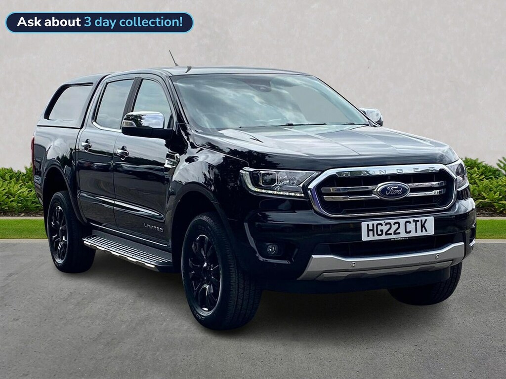 Ford Ranger Ranger 2.0Da Limited Pick Up