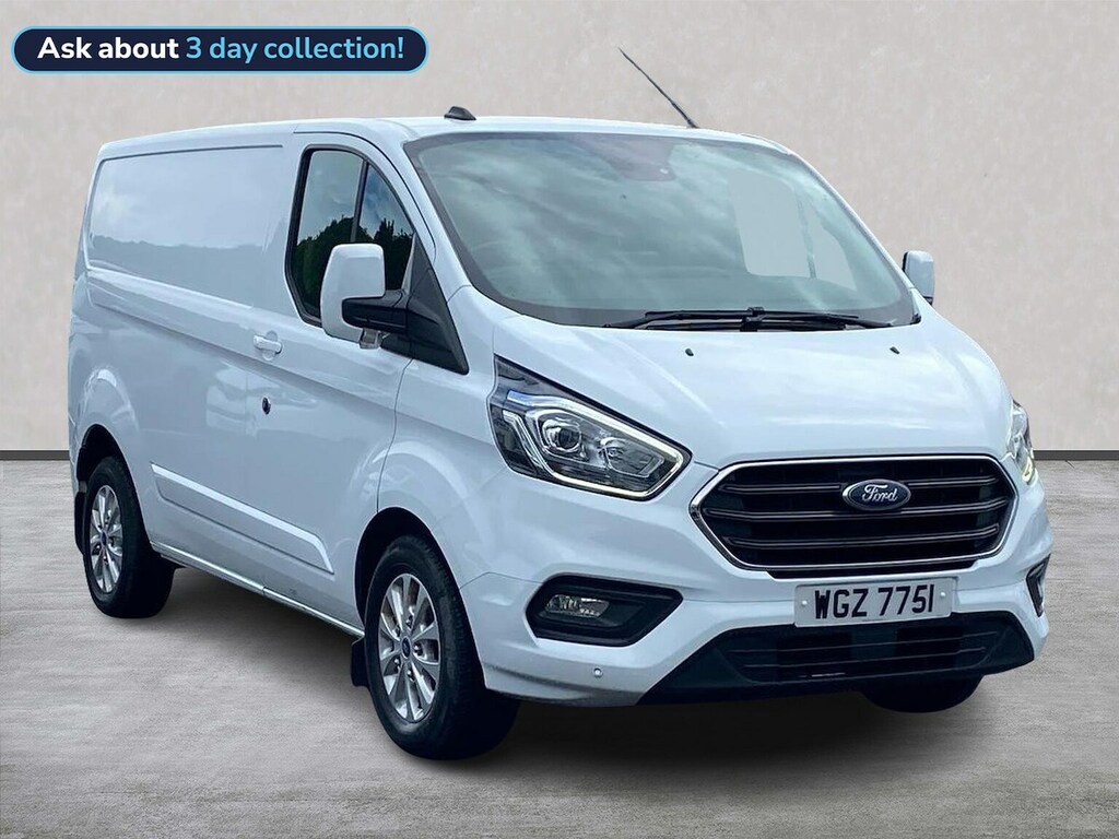 Ford Transit Custom 2.0 280 Ecoblue Limited Panel Van Manua