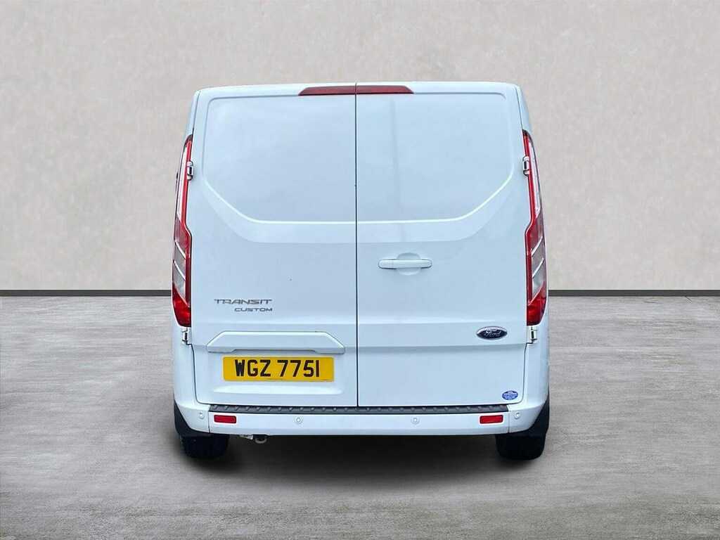 Ford Transit Custom 2.0 280 Ecoblue Limited Panel Van Manua #4