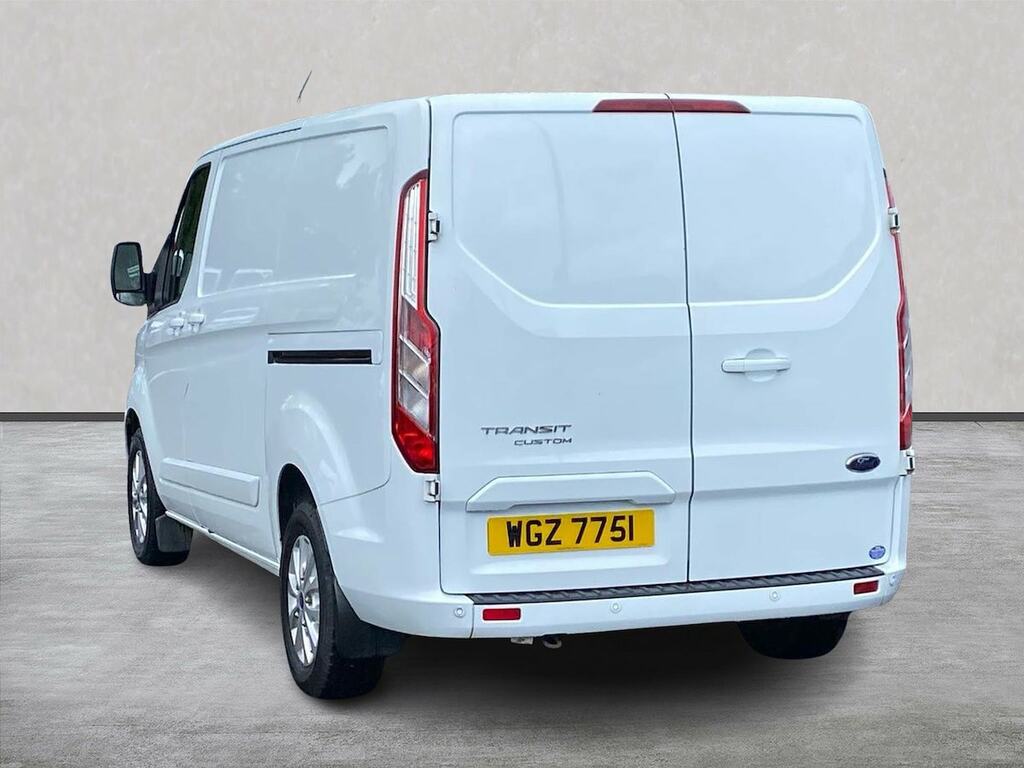Ford Transit Custom 2.0 280 Ecoblue Limited Panel Van Manua #2