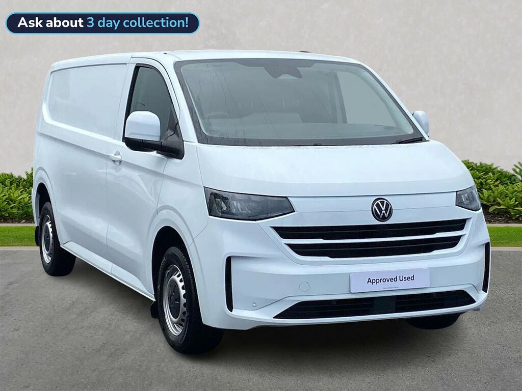 Volkswagen Transporter 2.0 Tdi T30 Commerce Plus Panel Van Man 