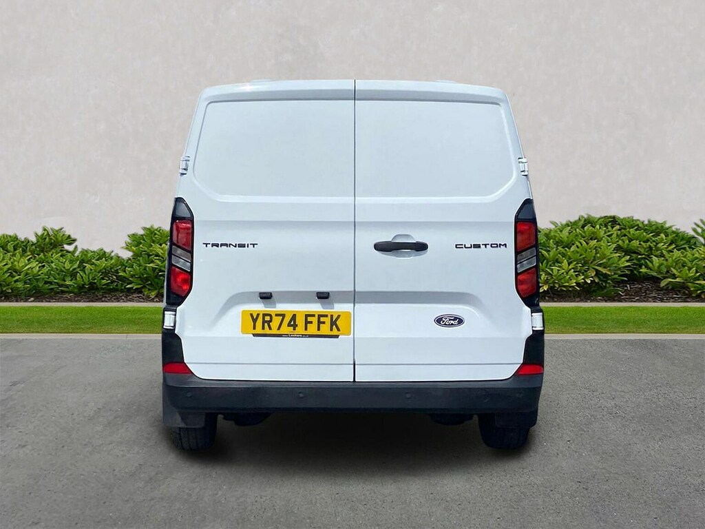 Ford Transit Custom 2.0 Ecoblue 110Ps H1 Van Leader YR74FFK #4
