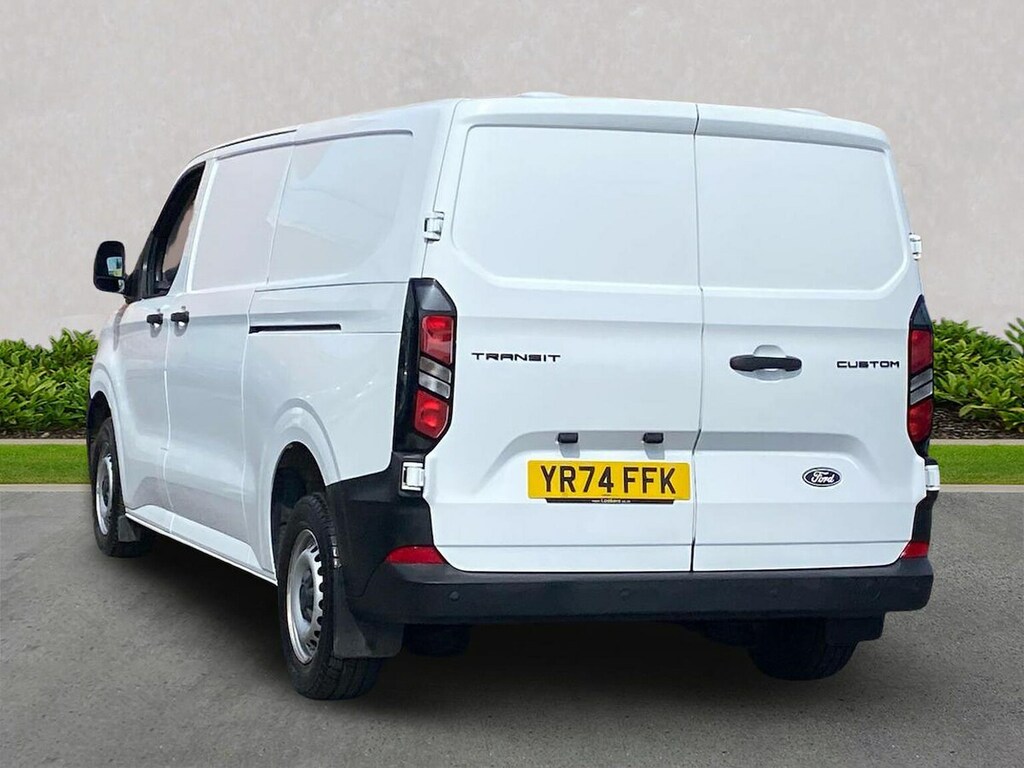 Ford Transit Custom 2.0 Ecoblue 110Ps H1 Van Leader YR74FFK #2