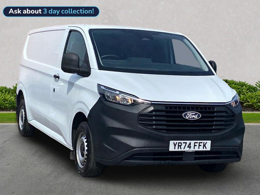 Ford Transit Custom 2.0 Ecoblue 110Ps H1 Van Leader YR74FFK