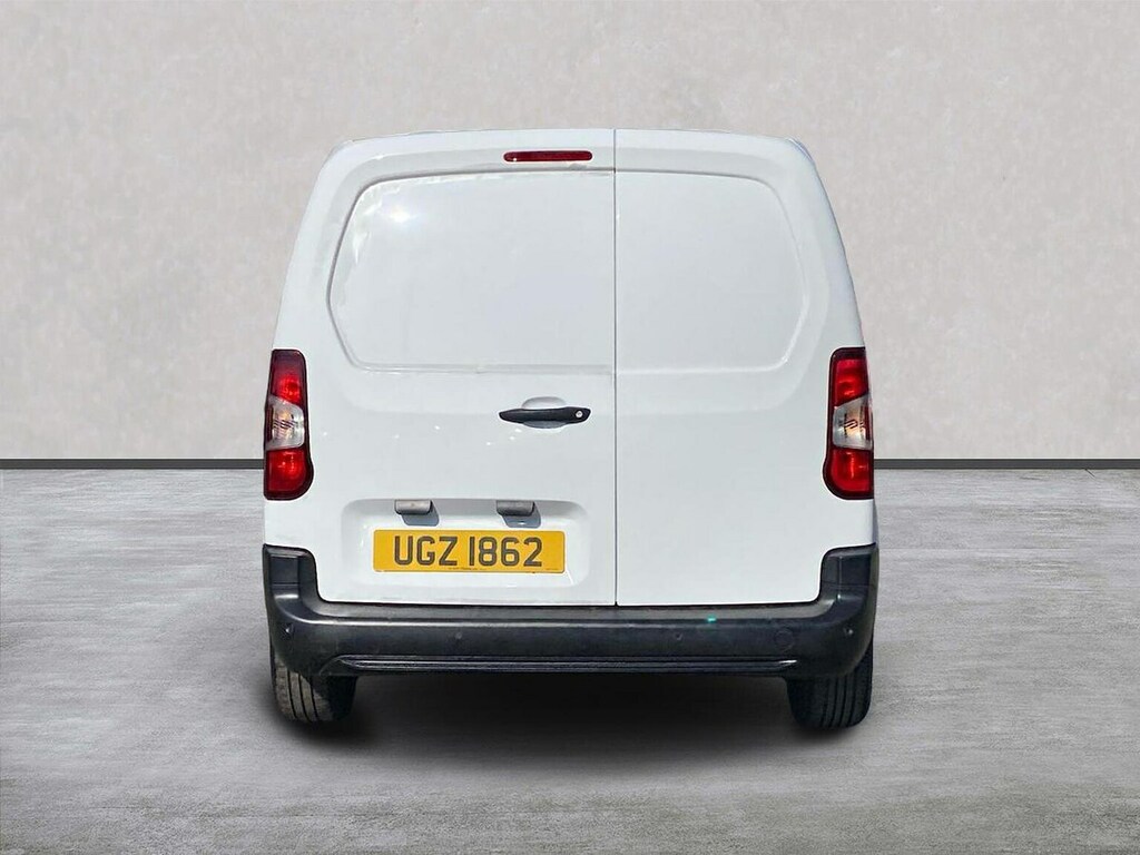Vauxhall Combo 1.5 Turbo D 2000 Edition Panel Van Manu #4