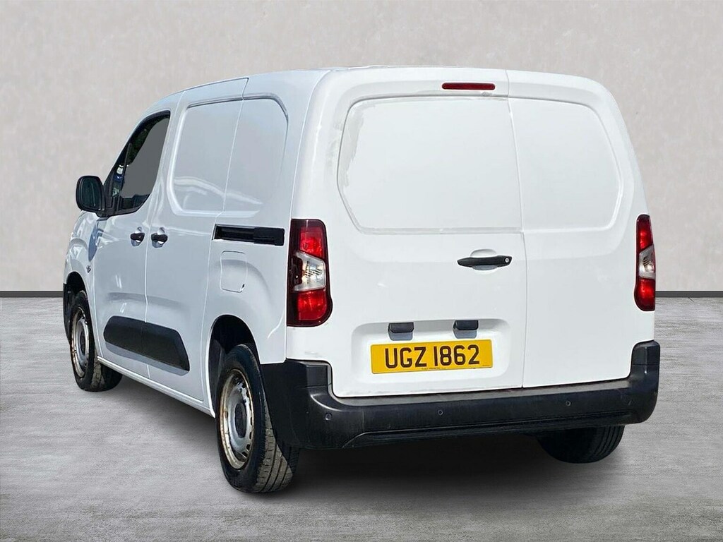Vauxhall Combo 1.5 Turbo D 2000 Edition Panel Van Manu #2