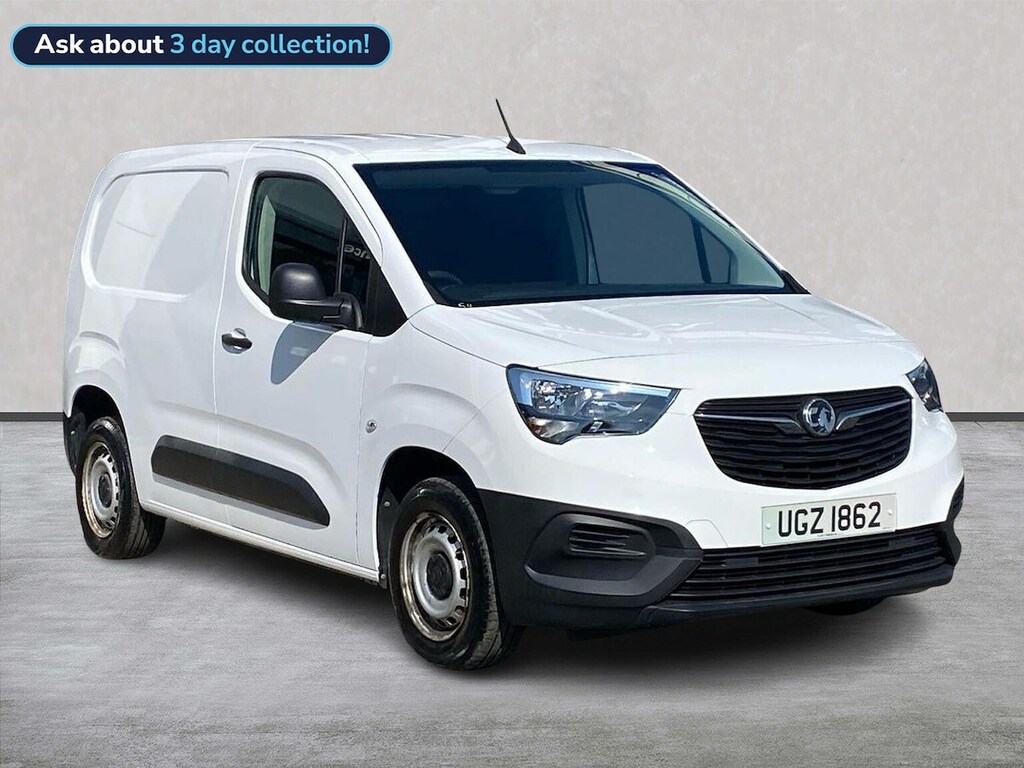 Vauxhall Combo 1.5 Turbo D 2000 Edition Panel Van Manu
