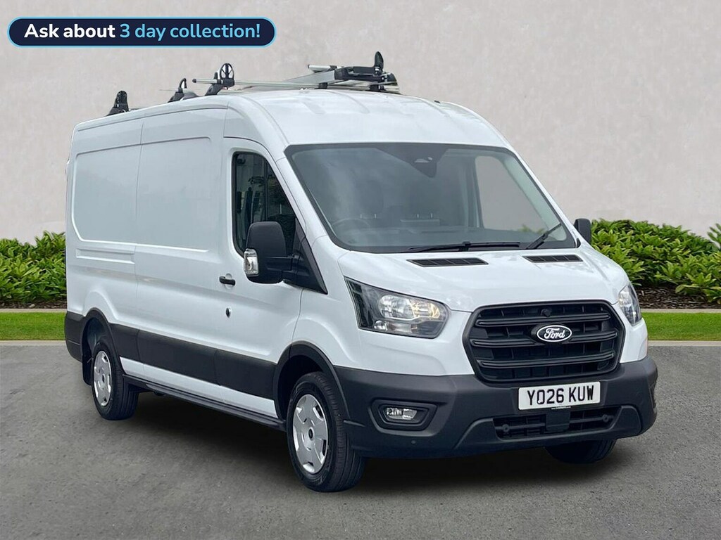 Ford Transit Custom 2.0 Ecoblue 130Ps H2 Trend Van Dap 