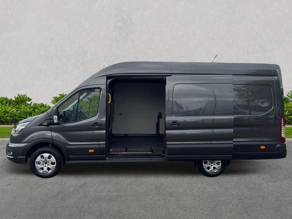 Ford Transit Custom 2.0 Ecoblue 165Ps H3 Limited Van Nav WV75TFJ #3