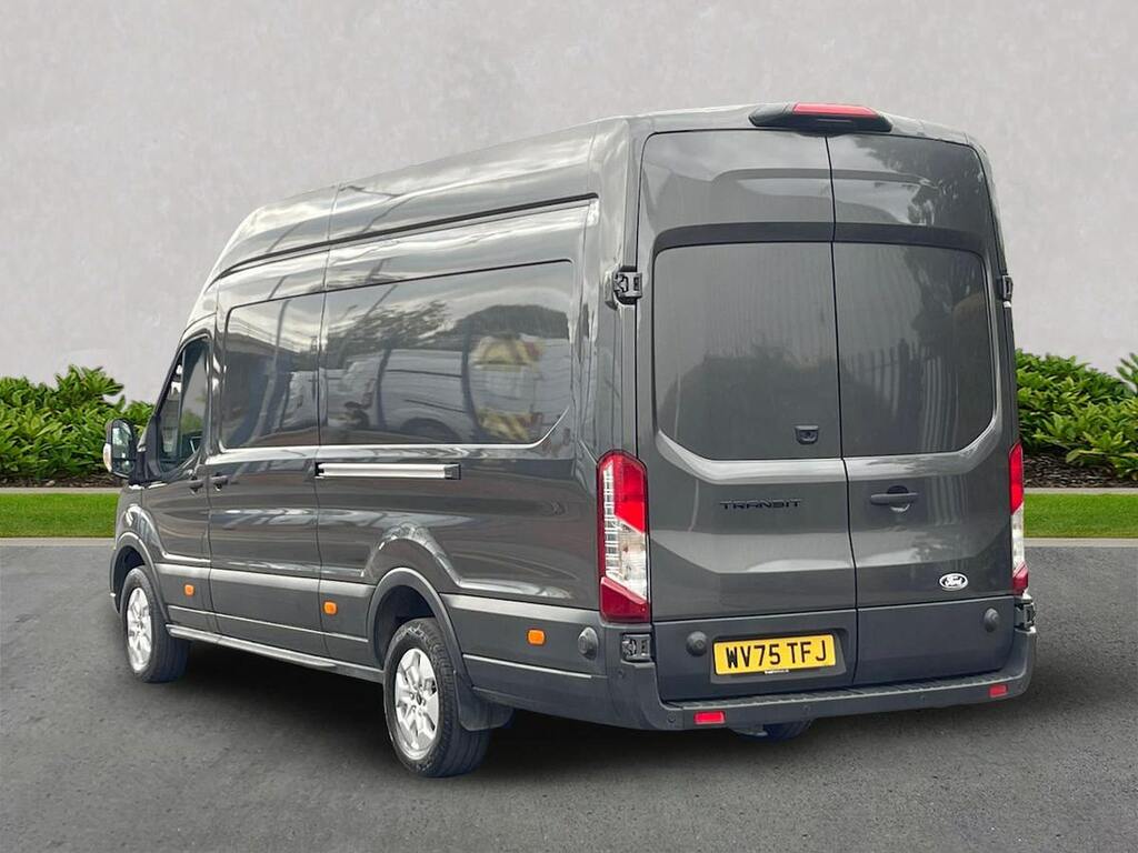 Ford Transit Custom 2.0 Ecoblue 165Ps H3 Limited Van Nav WV75TFJ #2