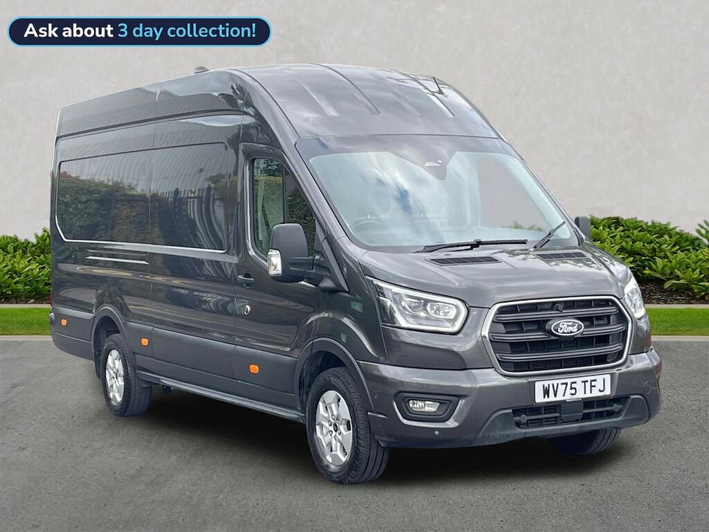 Ford Transit Custom 2.0 Ecoblue 165Ps H3 Limited Van Nav WV75TFJ