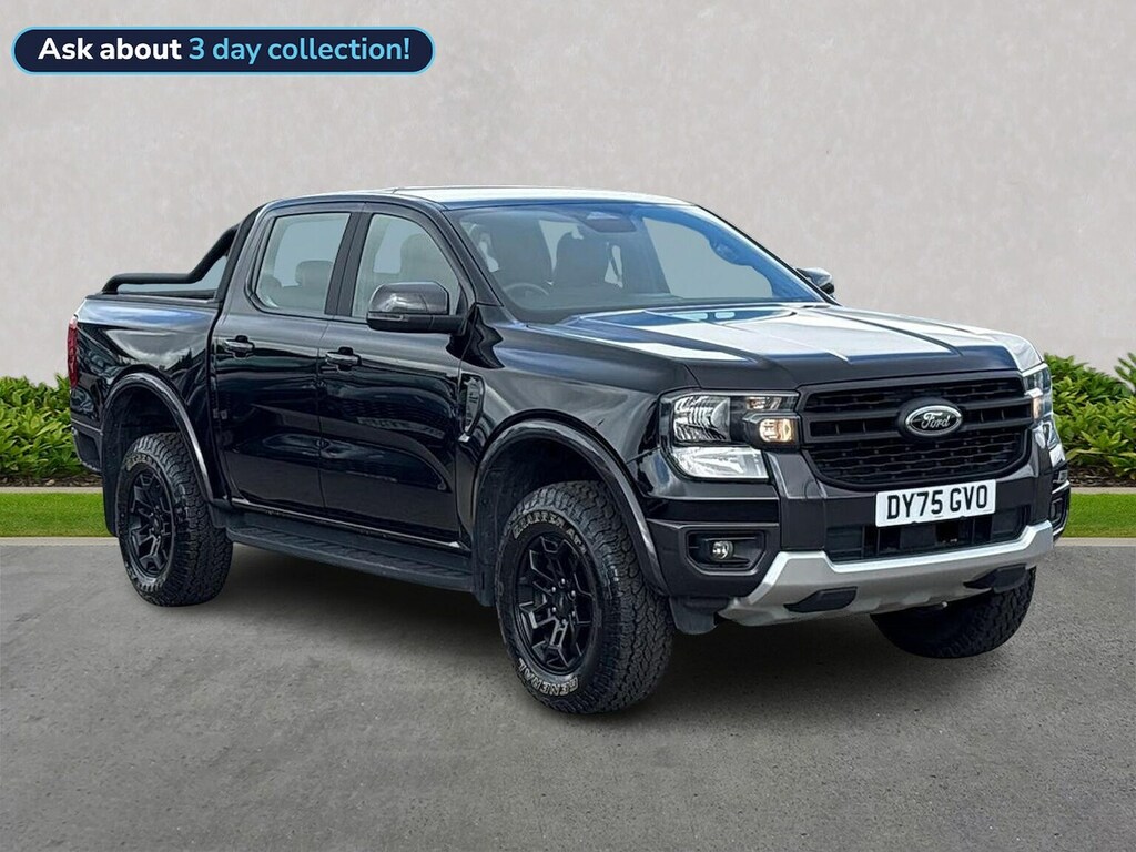 Ford Ranger Pick Up Double Cab Tremor 2.0 Ecoblue 205 