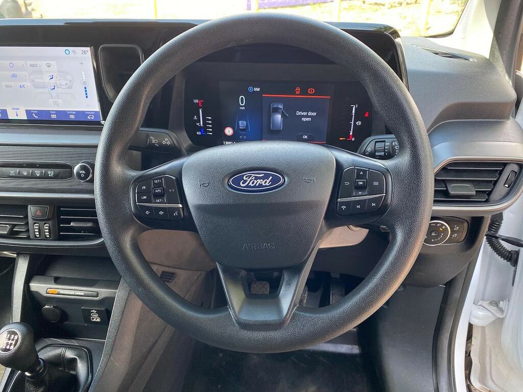 Ford Transit Courier 1.0 Ecoboost Limited 100Ps Van 6 Speed Manu #10