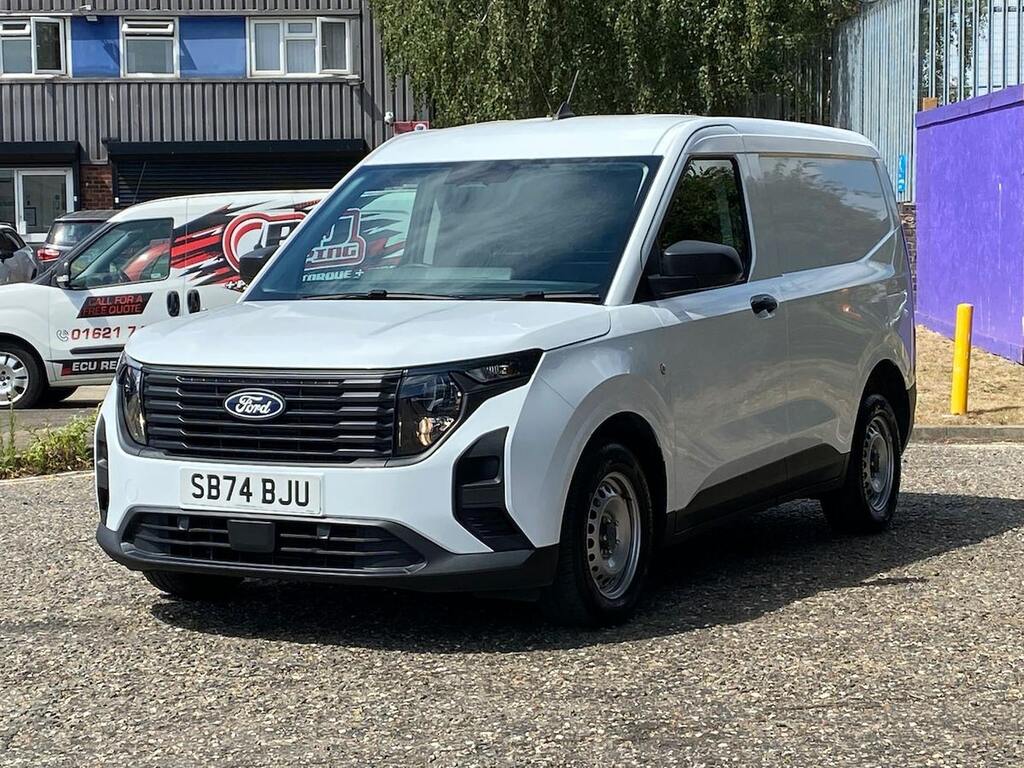 Ford Transit Courier 1.0 Ecoboost Limited 100Ps Van 6 Speed Manu #20