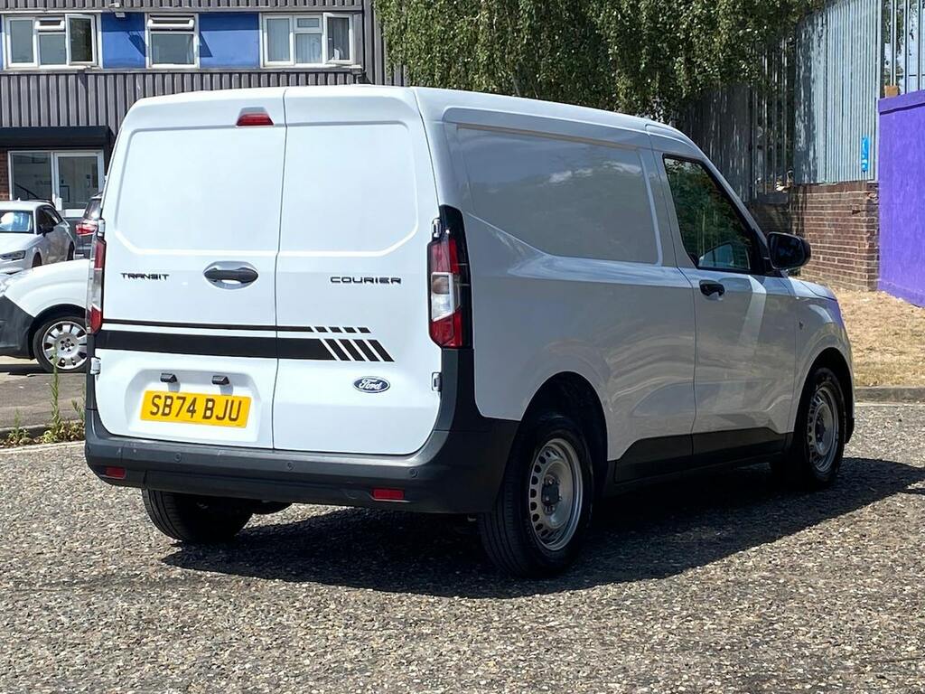 Ford Transit Courier 1.0 Ecoboost Limited 100Ps Van 6 Speed Manu #19