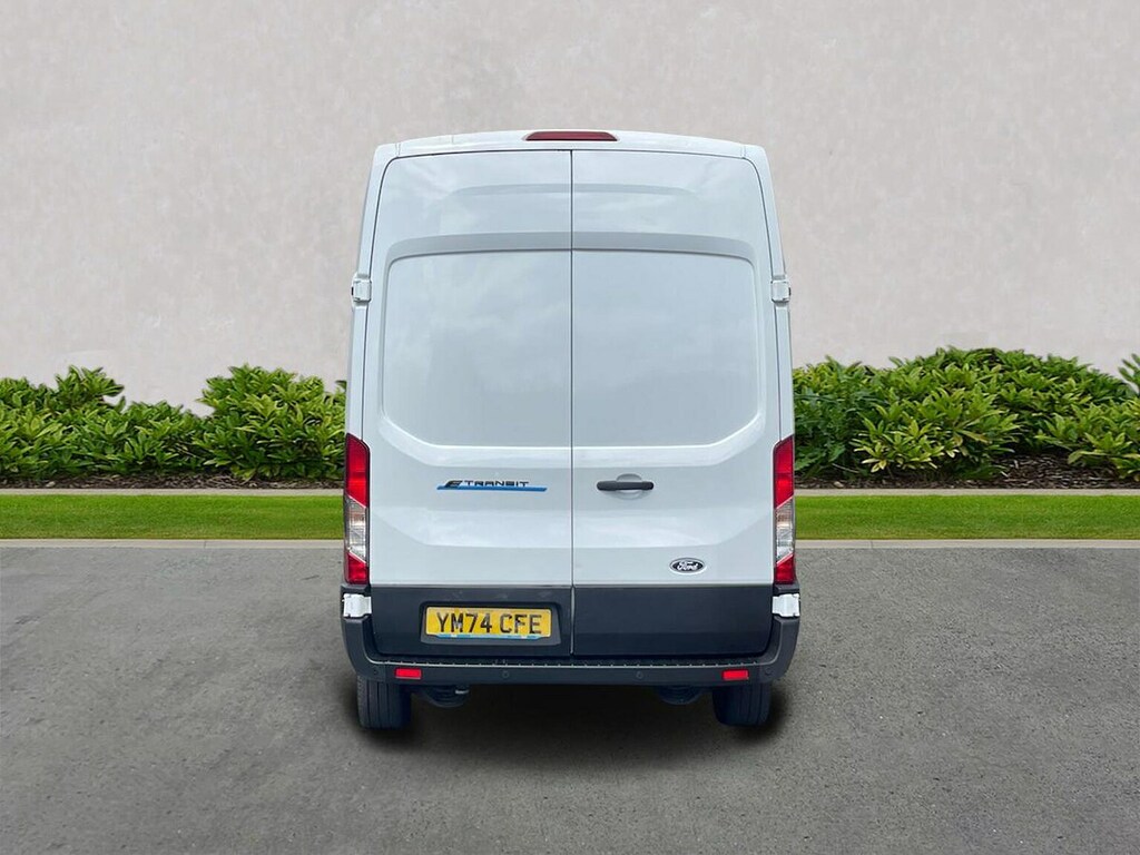 Ford Transit Custom 135Kw 68Kwh H3 Leader Van YM74CFE  #4