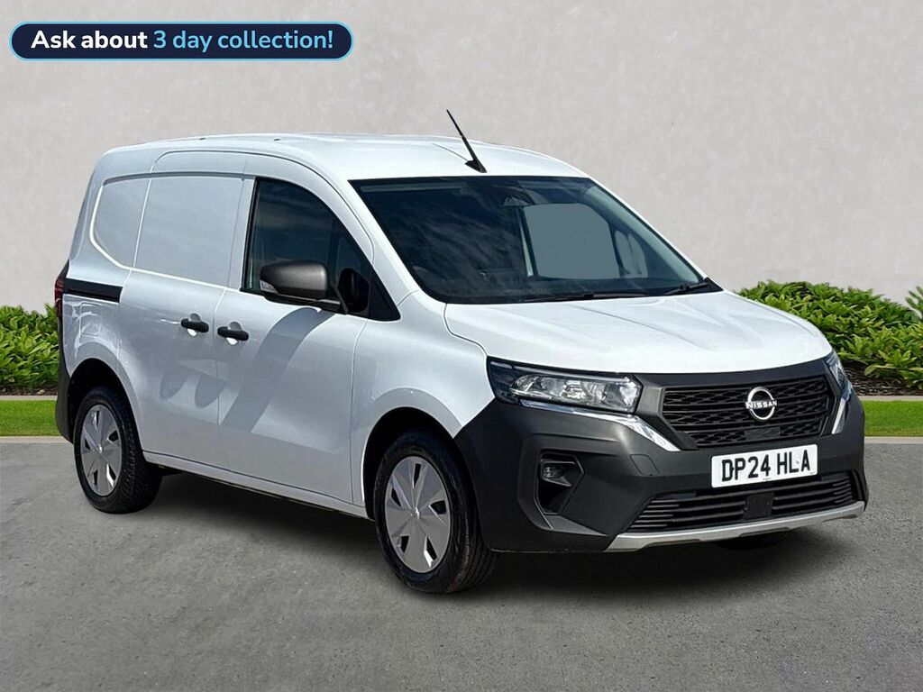Nissan TOWNSTAR 1.3 Tce Acenta Panel Van 6Dr L1 Euro