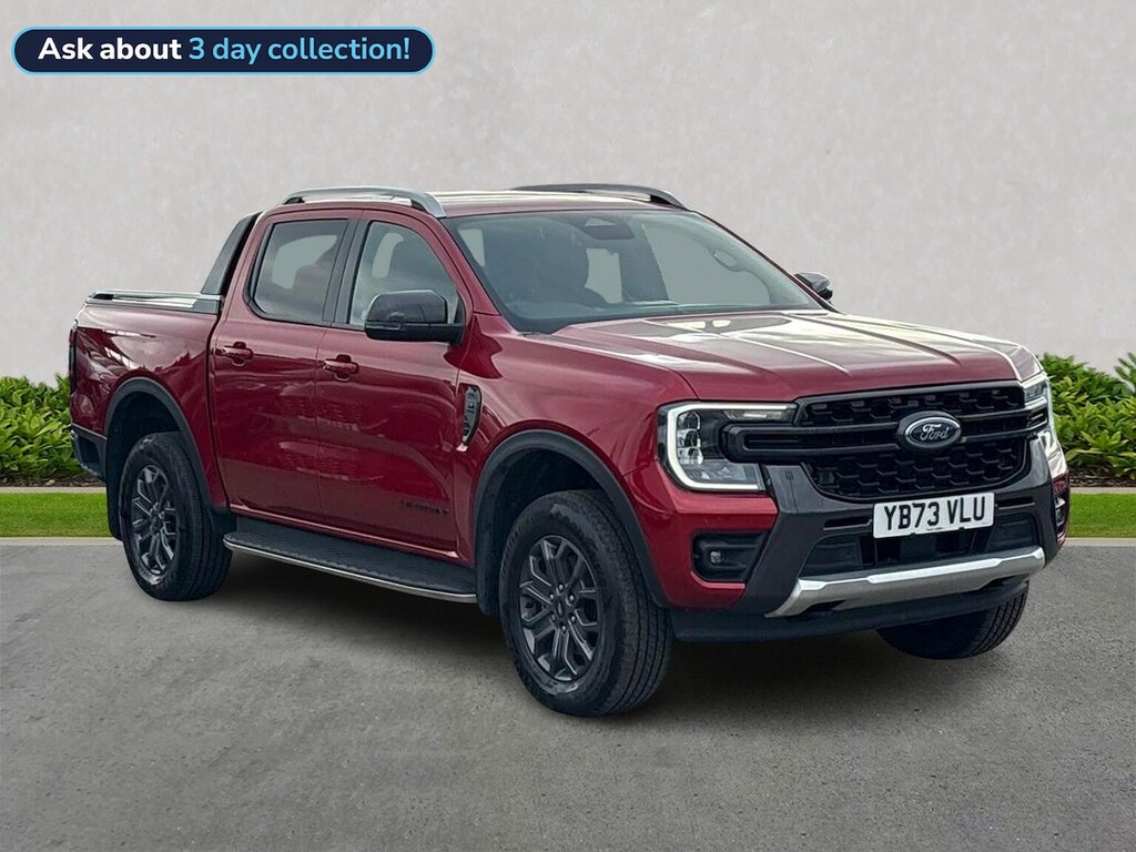 Ford Ranger Pick Up Dcab Wildtrak 3.0 Ecoblue V6 240 