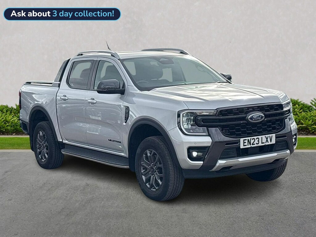 Ford Ranger Pick Up Double Cab Wildtrak 2.0 Ecoblue 205 