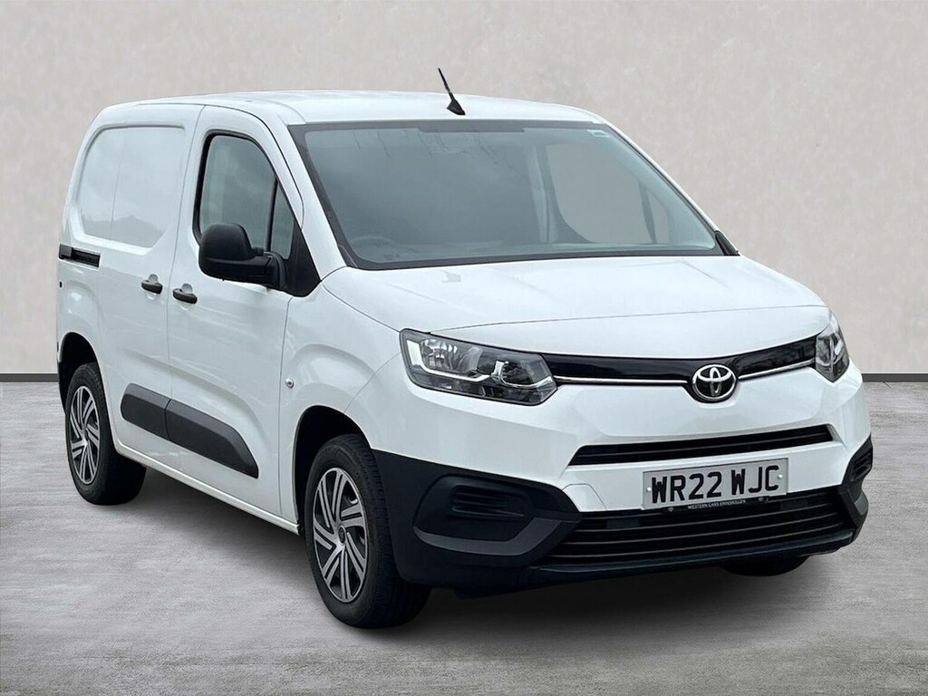 Toyota Proace City 1.5 Bluehdi Active Short Panel Van Manu