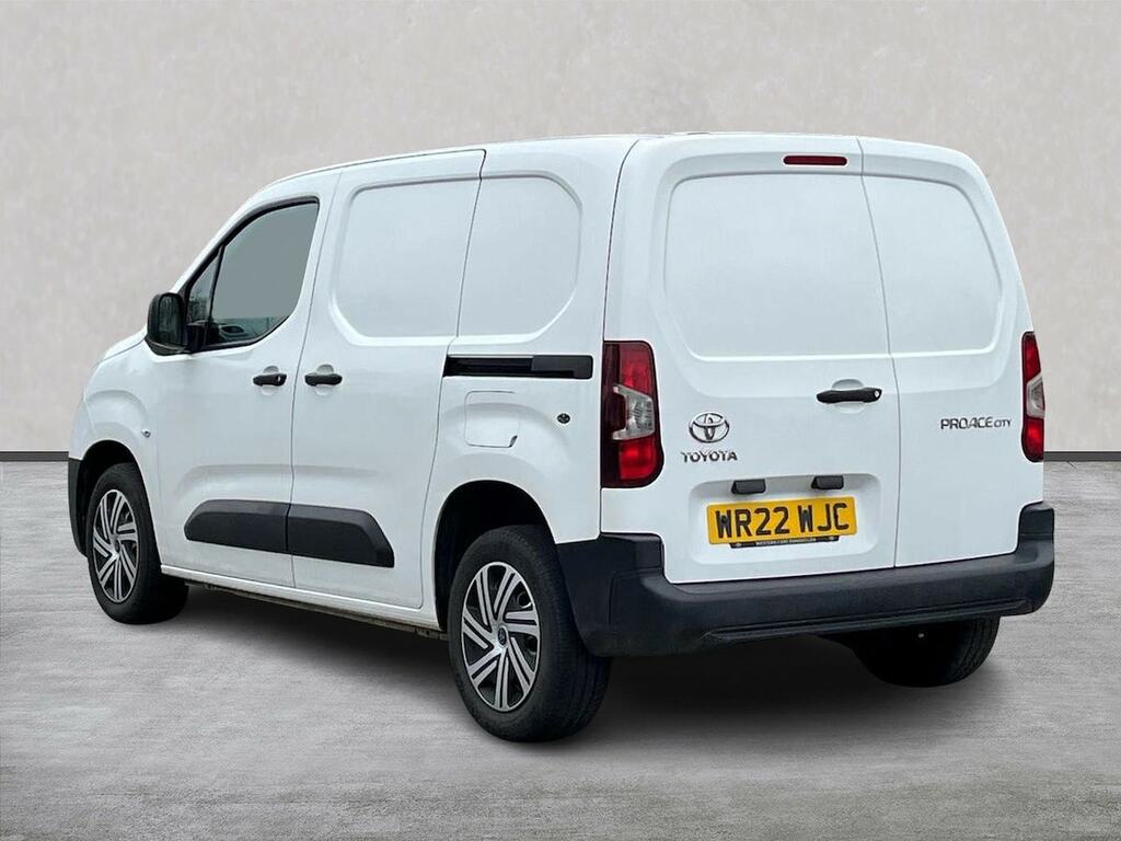 Toyota Proace City 1.5 Bluehdi Active Short Panel Van Manu #2