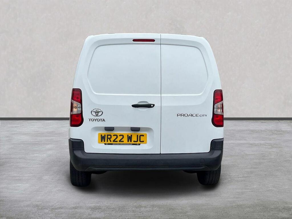 Toyota Proace City 1.5 Bluehdi Active Short Panel Van Manu #4