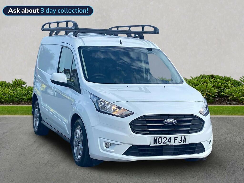 Ford Transit Connect 1.5 Ecoblue 100Ps Limited Van Powershift